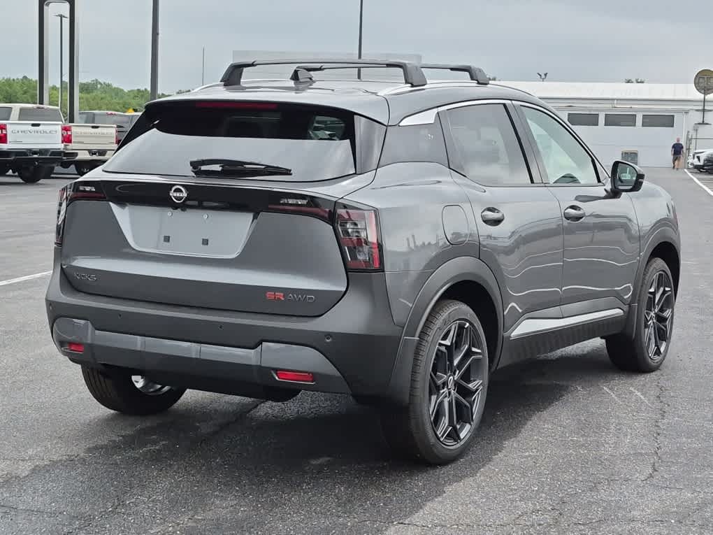2026 Nissan Kicks SR - Gun Metallic exterior view 3