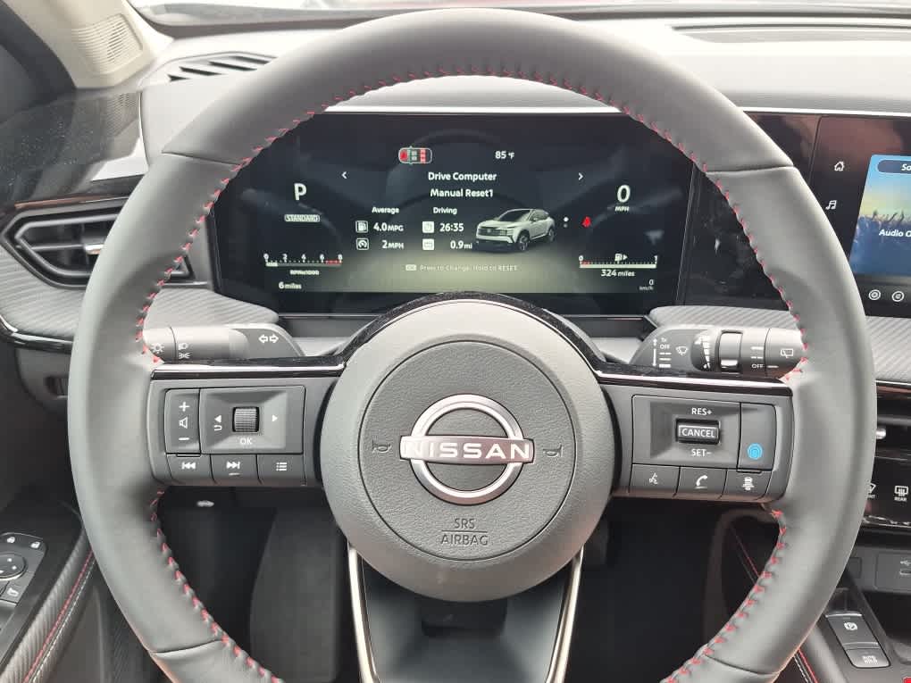 2026 Nissan Kicks SR - Gun Metallic exterior view 16