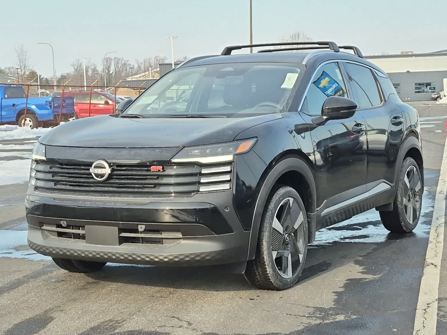 2026 Nissan Kicks