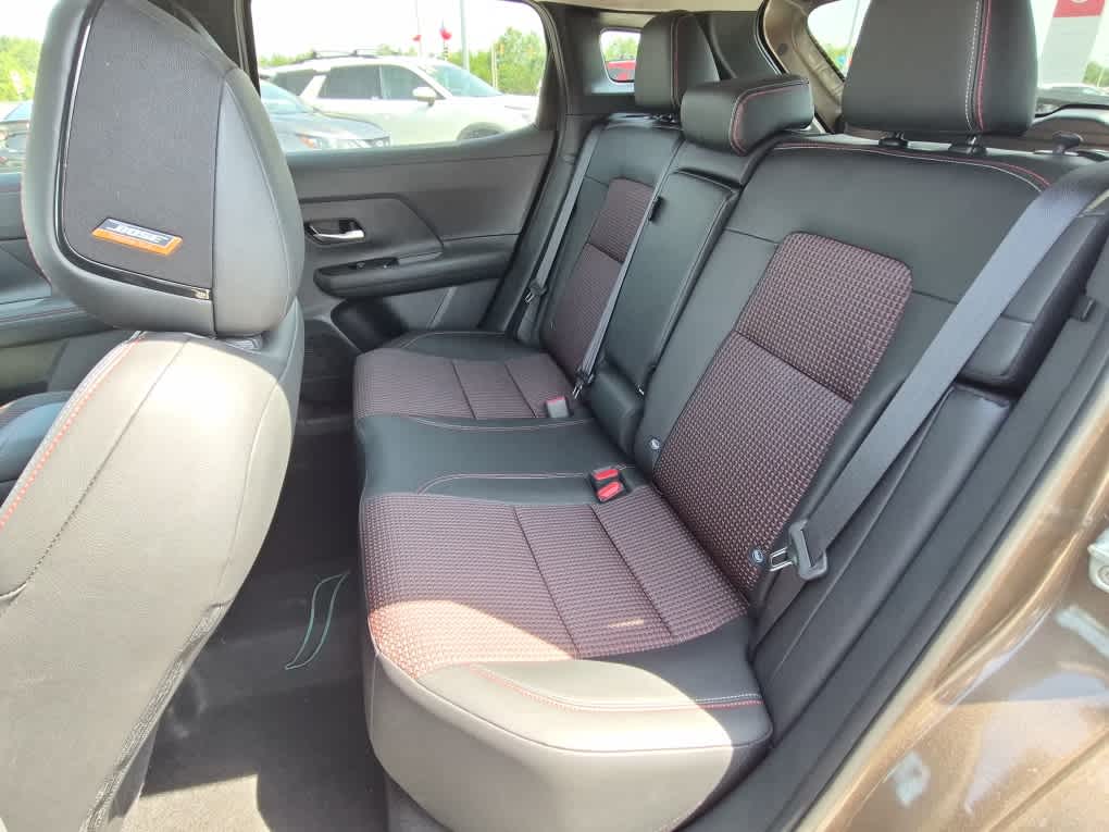 2026 Nissan Kicks SR - Canyon Bronze Metallic exterior view 7