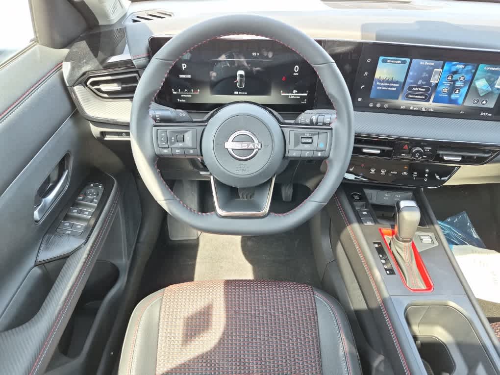 2026 Nissan Kicks SR - Canyon Bronze Metallic exterior view 8