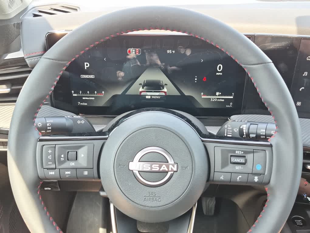 2026 Nissan Kicks SR - Canyon Bronze Metallic exterior view 17
