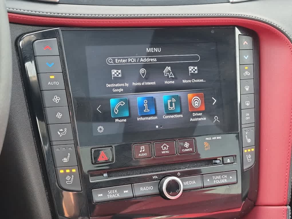 2023 INFINITI QX50 SPORT - Radiant White exterior view 16