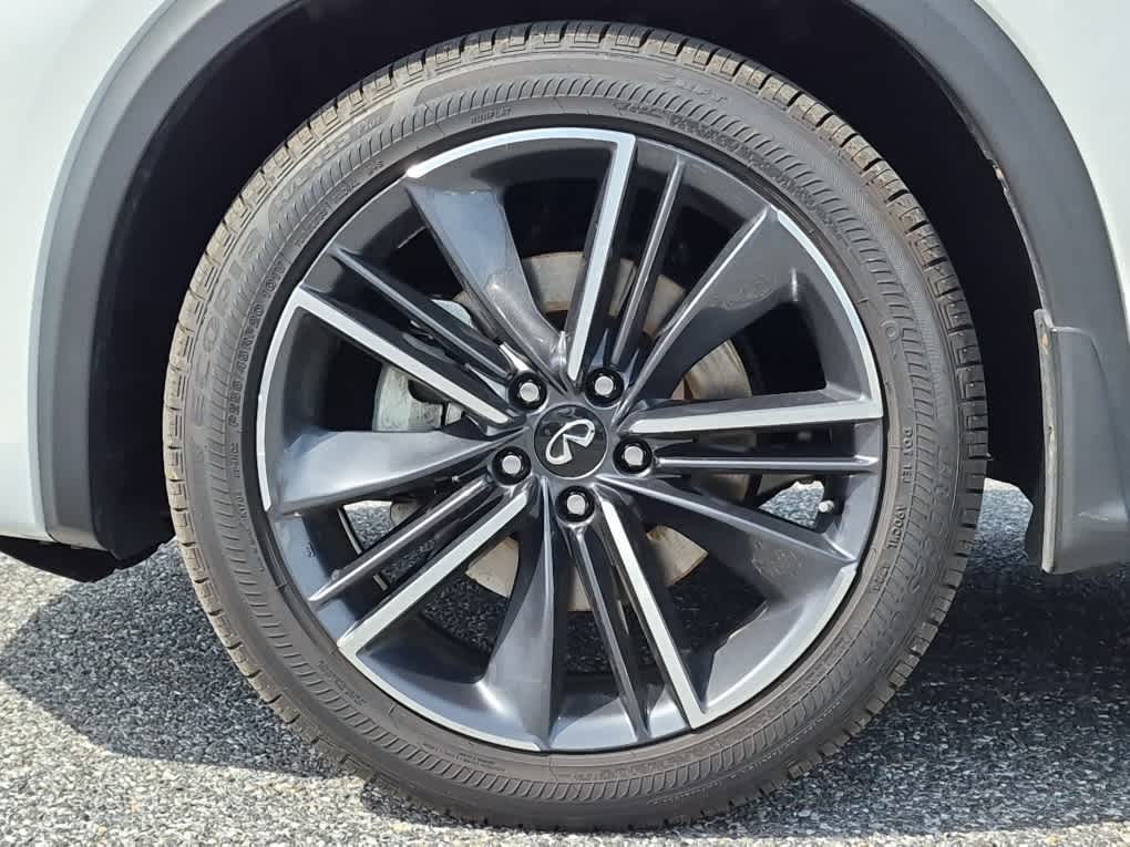 2023 INFINITI QX50 SPORT - Radiant White exterior view 6