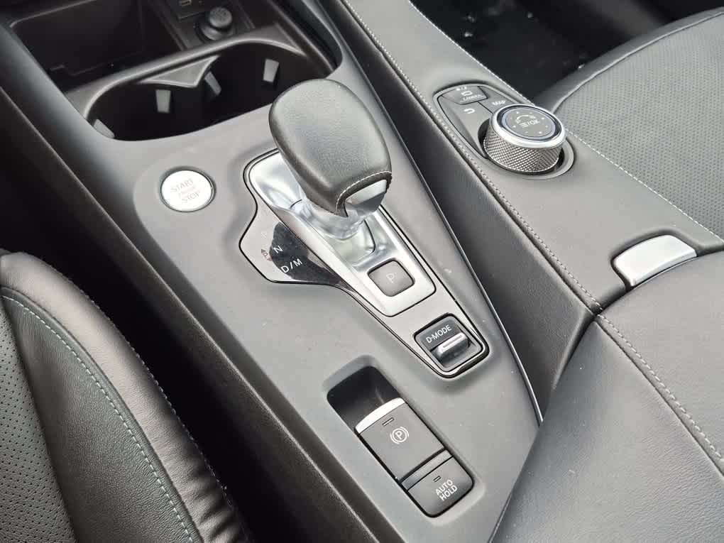2023 INFINITI QX55 ESSENTIAL - Black Obsidian exterior view 13