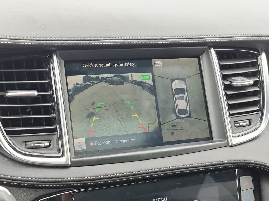 2023 INFINITI QX55 ESSENTIAL - Black Obsidian exterior view 15