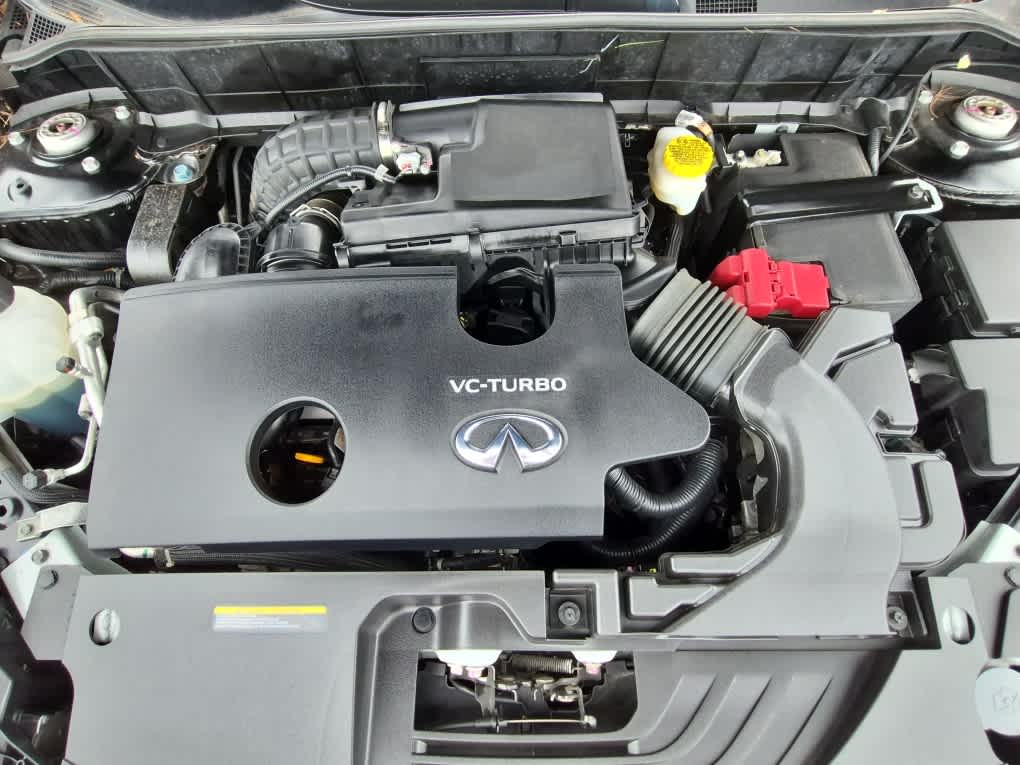 2023 INFINITI QX55 ESSENTIAL - Black Obsidian exterior view 20