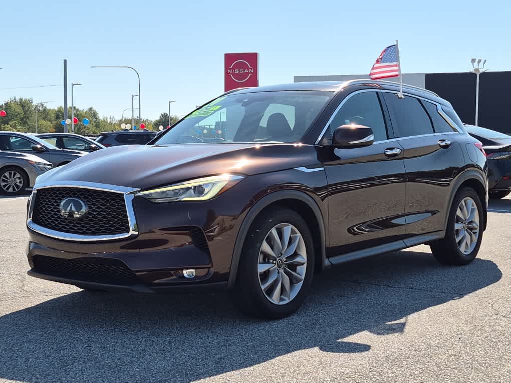2020 INFINITI QX50