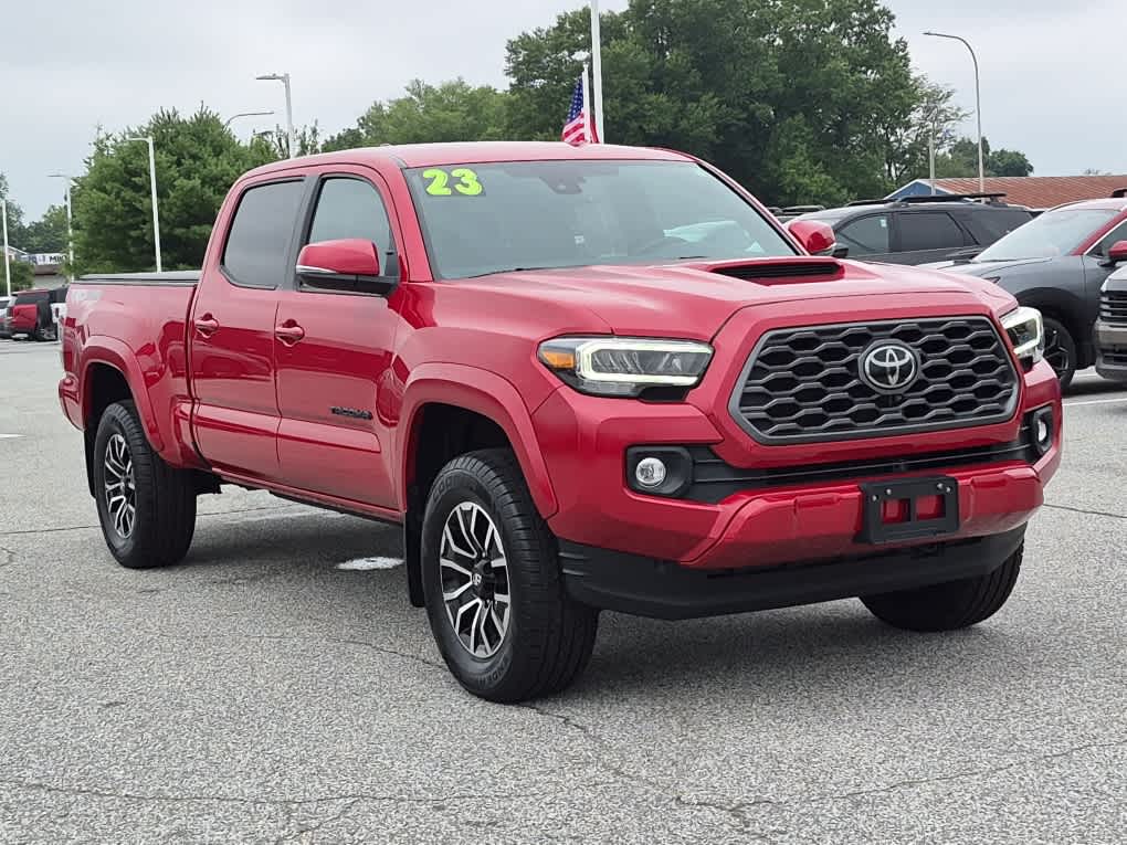 2023 Toyota Tacoma TRD Sport - Barcelona Red Metallic exterior view 2