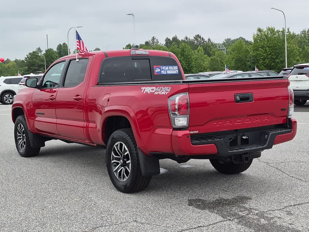 2023 Toyota Tacoma TRD Sport - Barcelona Red Metallic exterior view 4
