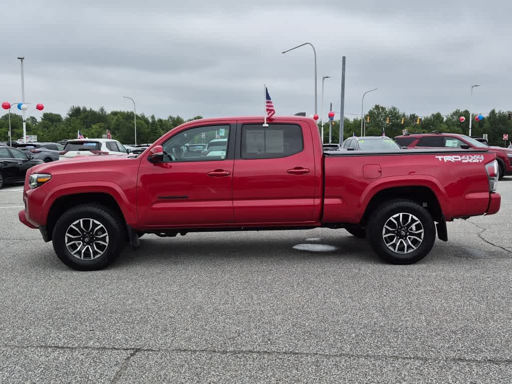 2023 Toyota Tacoma TRD Sport - Barcelona Red Metallic exterior view 5