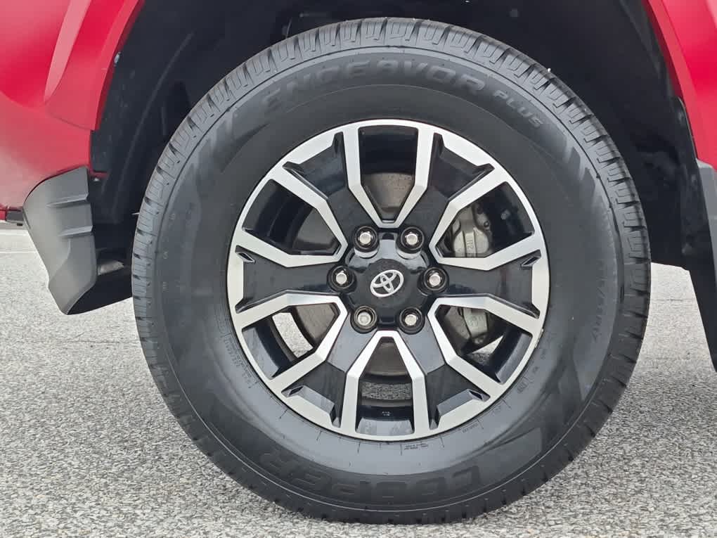 2023 Toyota Tacoma TRD Sport - Barcelona Red Metallic exterior view 6