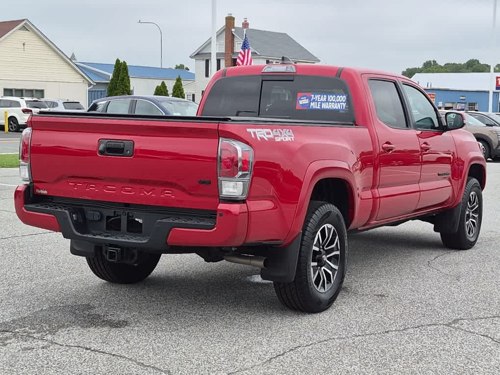 2023 Toyota Tacoma TRD Sport - Barcelona Red Metallic exterior view 3