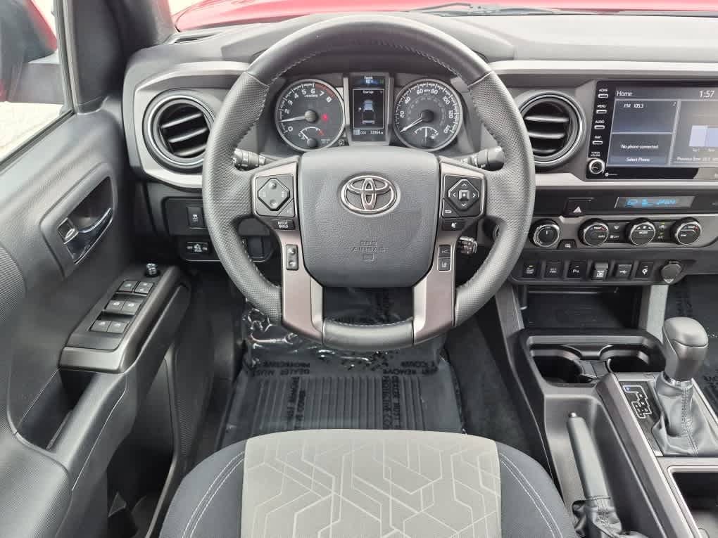 2023 Toyota Tacoma TRD Sport - Barcelona Red Metallic exterior view 8