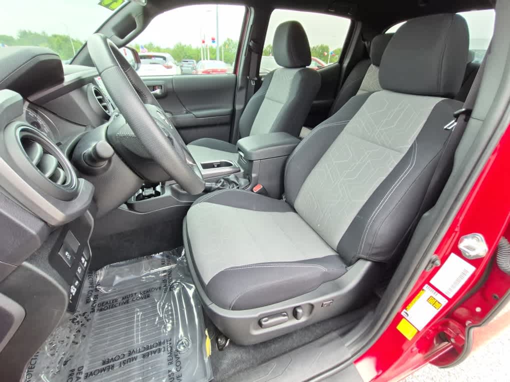 2023 Toyota Tacoma TRD Sport - Barcelona Red Metallic exterior view 10