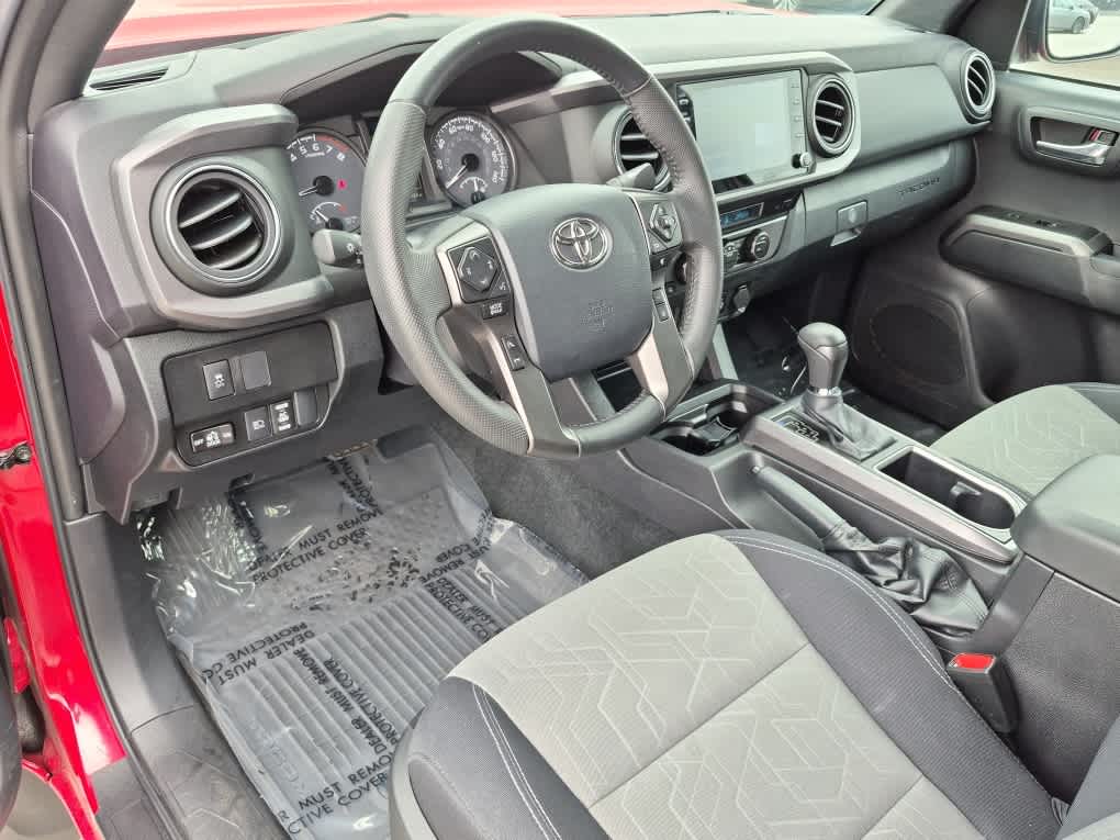 2023 Toyota Tacoma TRD Sport - Barcelona Red Metallic exterior view 11