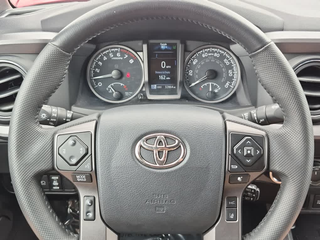2023 Toyota Tacoma TRD Sport - Barcelona Red Metallic exterior view 16
