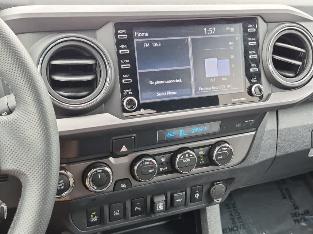 2023 Toyota Tacoma TRD Sport - Barcelona Red Metallic exterior view 13