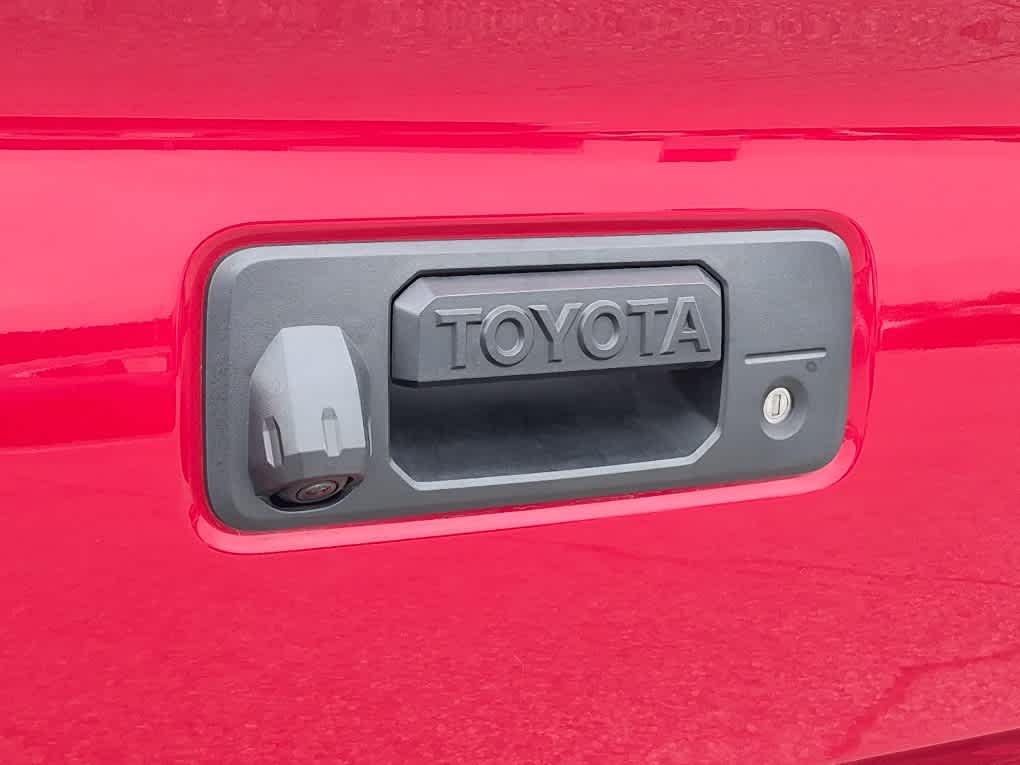 2023 Toyota Tacoma TRD Sport - Barcelona Red Metallic exterior view 20