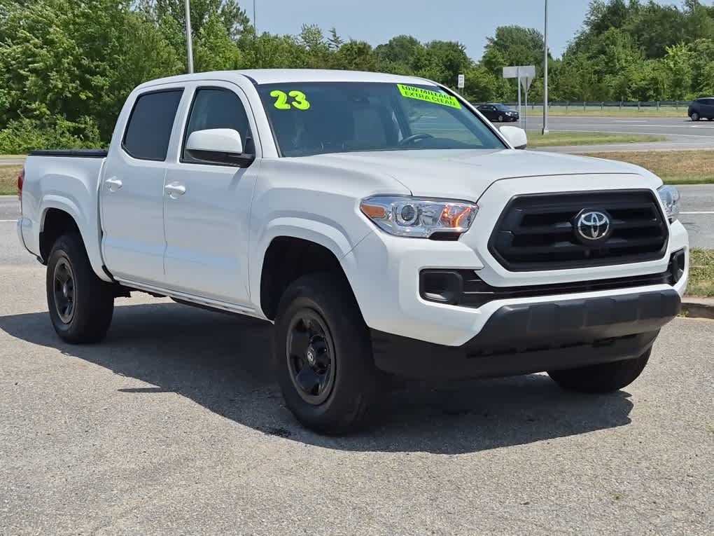 2023 Toyota Tacoma SR - Ice Cap exterior view 2