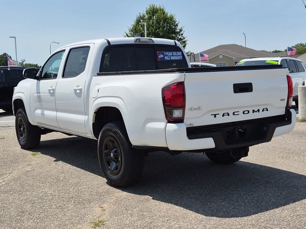 2023 Toyota Tacoma SR - Ice Cap exterior view 4