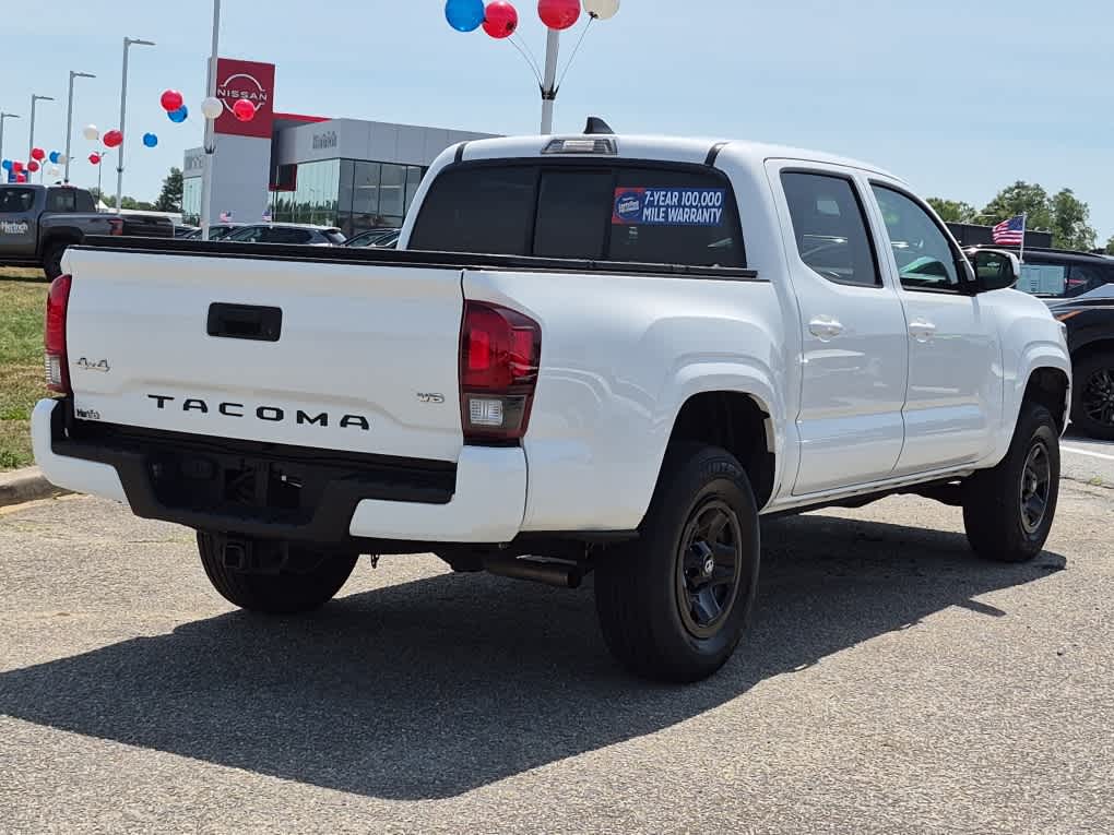 2023 Toyota Tacoma SR - Ice Cap exterior view 3