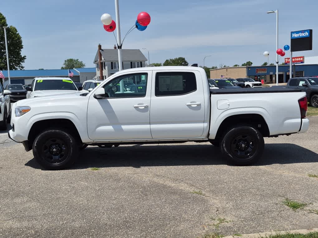 2023 Toyota Tacoma SR - Ice Cap exterior view 5