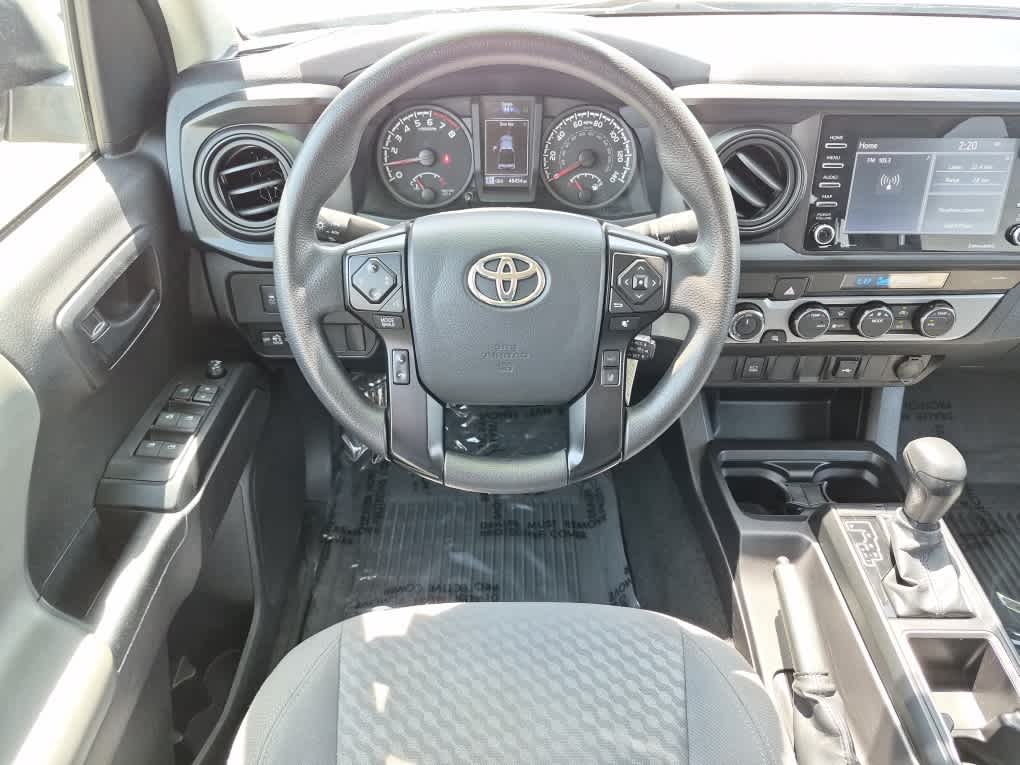 2023 Toyota Tacoma SR - Ice Cap exterior view 8