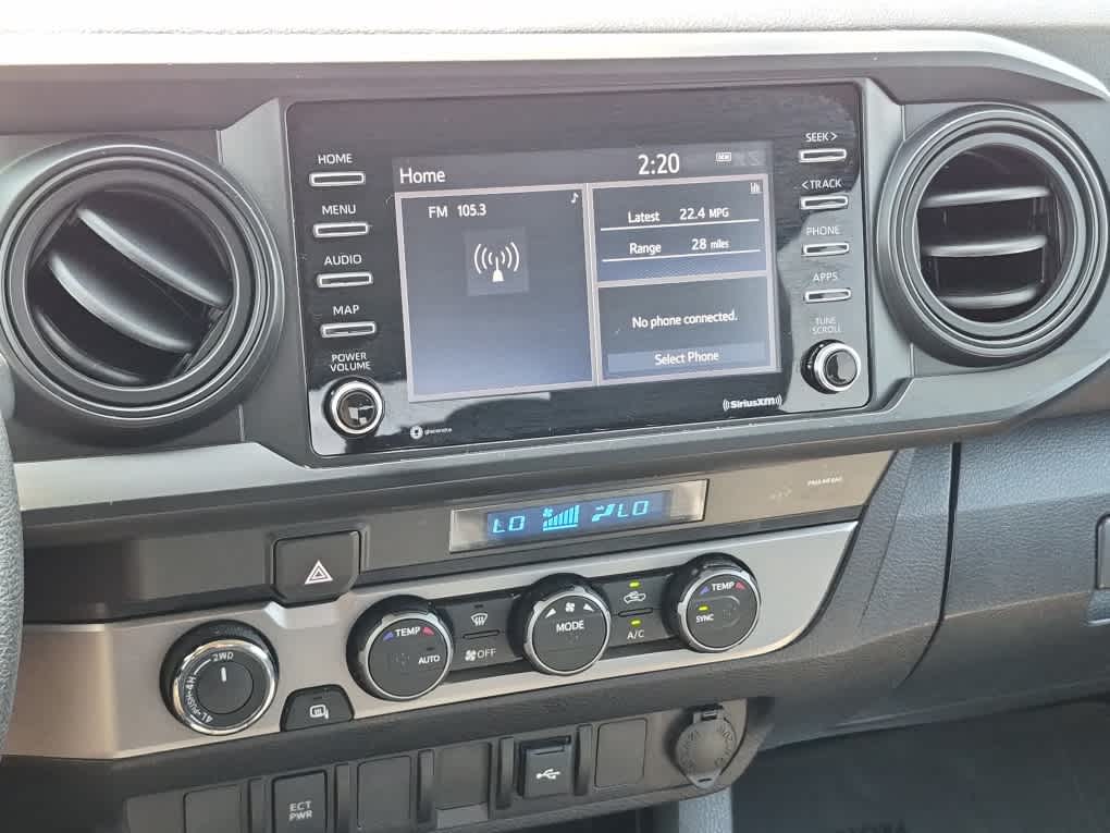 2023 Toyota Tacoma SR - Ice Cap exterior view 13