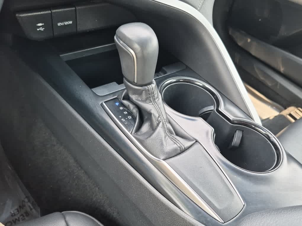 2018 Toyota Camry SE - Ruby Flare Pearl exterior view 12