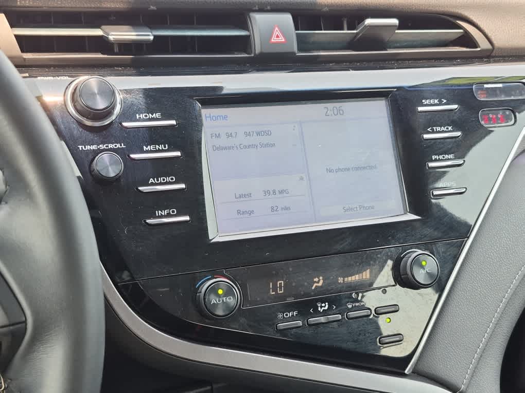 2018 Toyota Camry SE - Ruby Flare Pearl exterior view 13