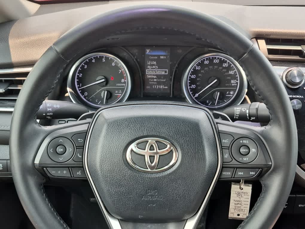 2018 Toyota Camry SE - Ruby Flare Pearl exterior view 15