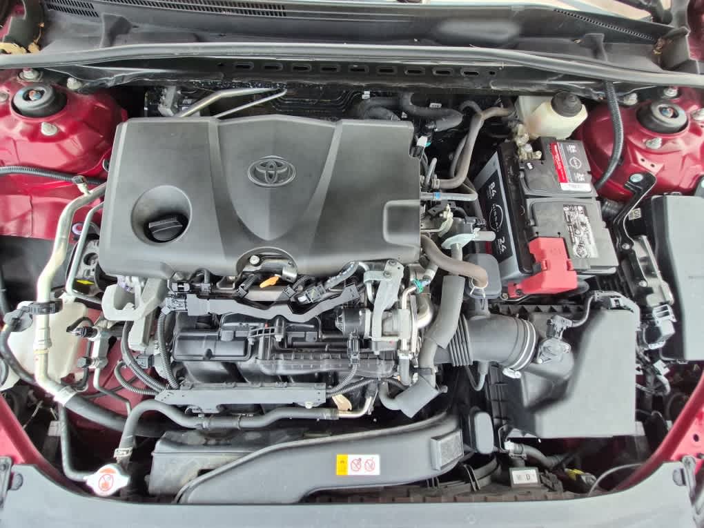 2018 Toyota Camry SE - Ruby Flare Pearl exterior view 18