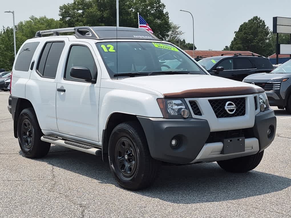 2012 Nissan Xterra X - Avalanche exterior view 2