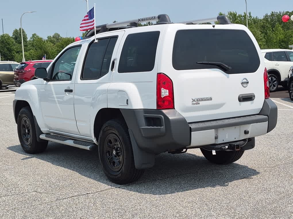 2012 Nissan Xterra X - Avalanche exterior view 4