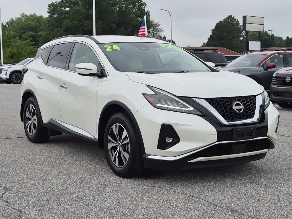 2024 Nissan Murano SV - Pearl White Tricoat exterior view 2