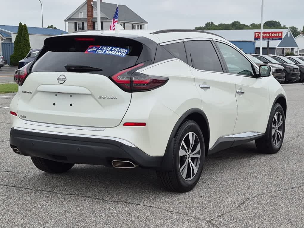 2024 Nissan Murano SV - Pearl White Tricoat exterior view 3