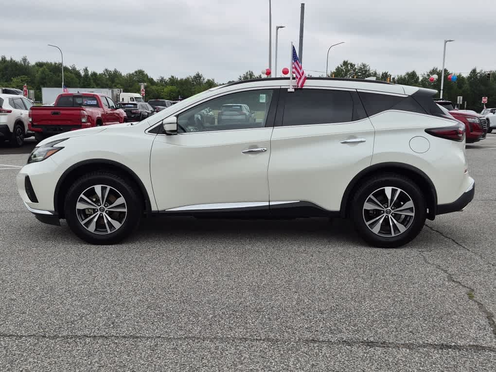 2024 Nissan Murano SV - Pearl White Tricoat exterior view 5