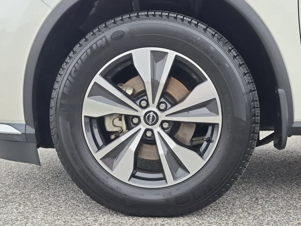 2024 Nissan Murano SV - Pearl White Tricoat exterior view 6