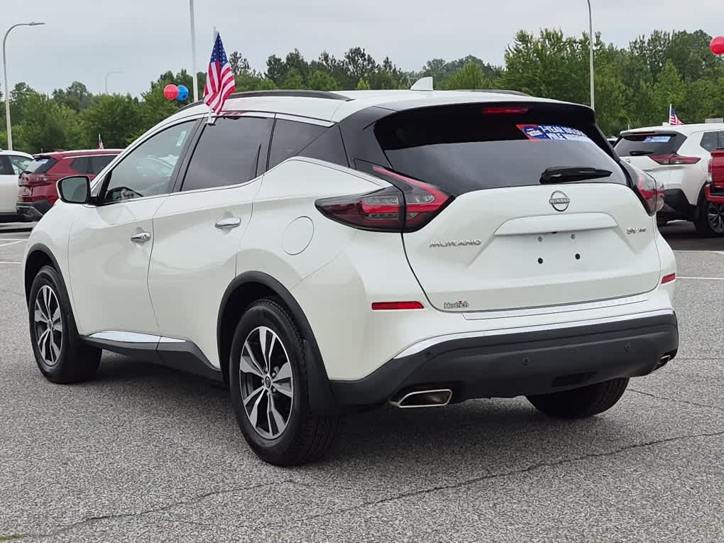 2024 Nissan Murano SV - Pearl White Tricoat exterior view 4