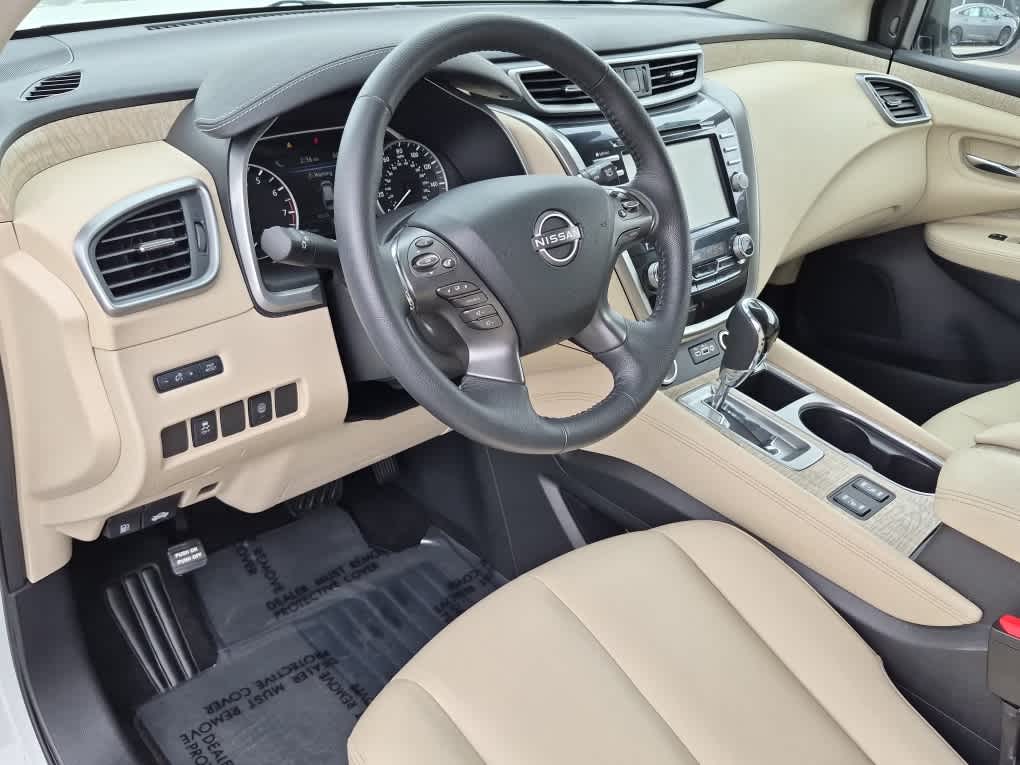 2024 Nissan Murano SV - Pearl White Tricoat exterior view 11