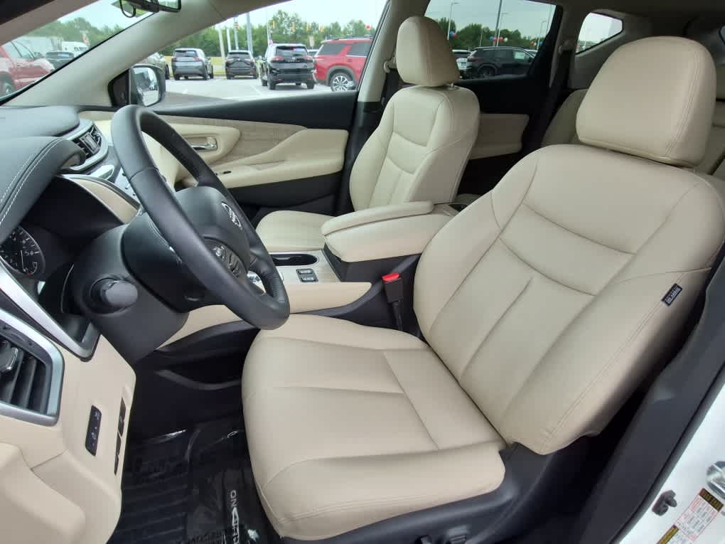2024 Nissan Murano SV - Pearl White Tricoat exterior view 10