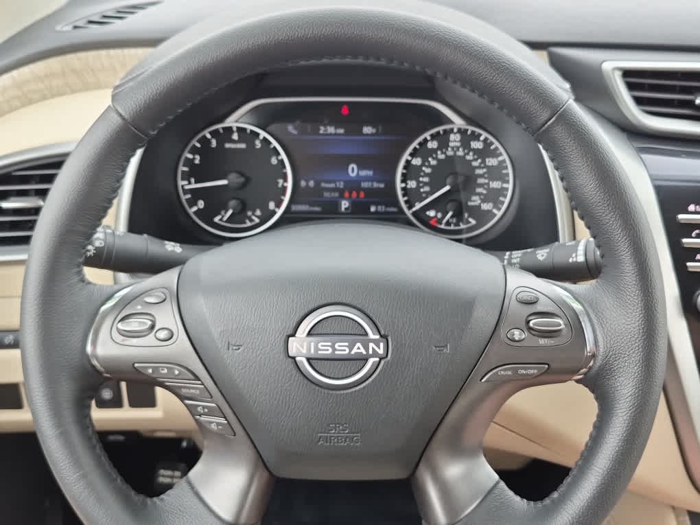 2024 Nissan Murano SV - Pearl White Tricoat exterior view 15