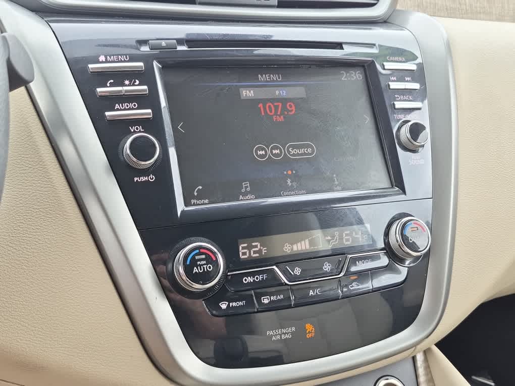 2024 Nissan Murano SV - Pearl White Tricoat exterior view 13