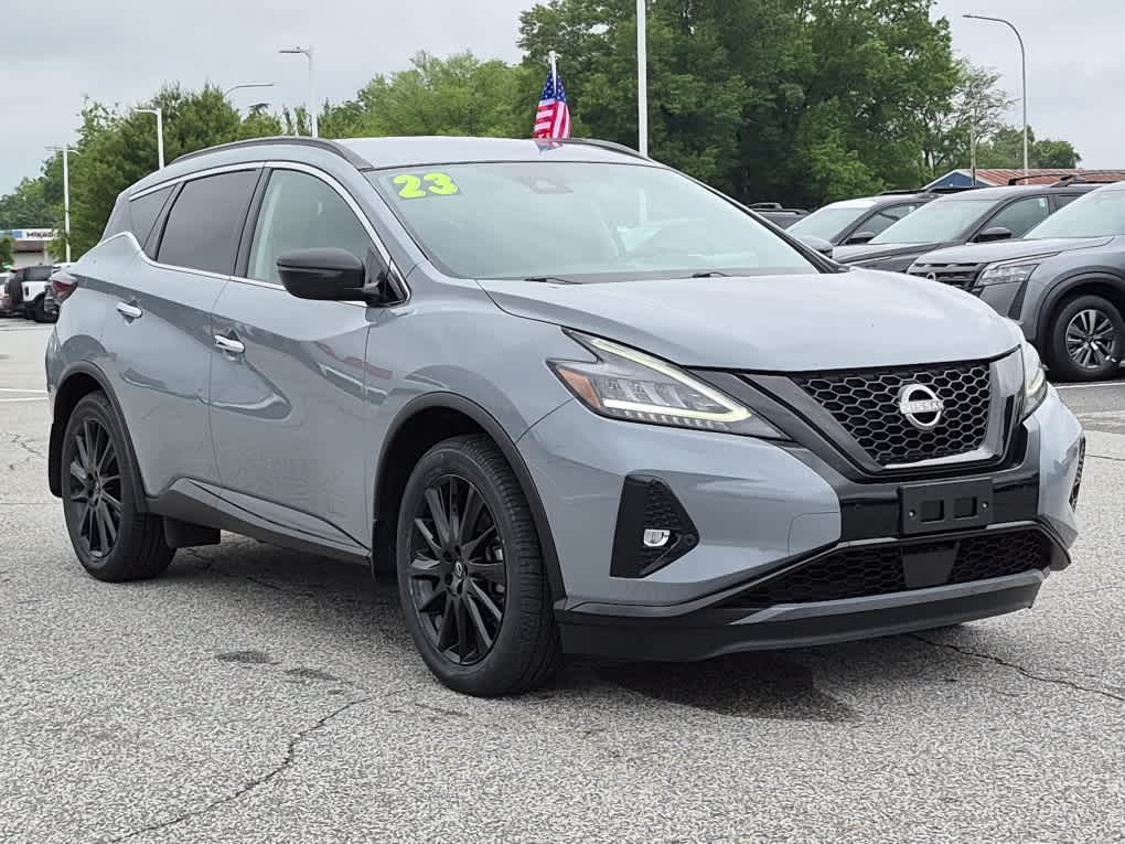 2023 Nissan Murano SV - Boulder Gray Pearl exterior view 2
