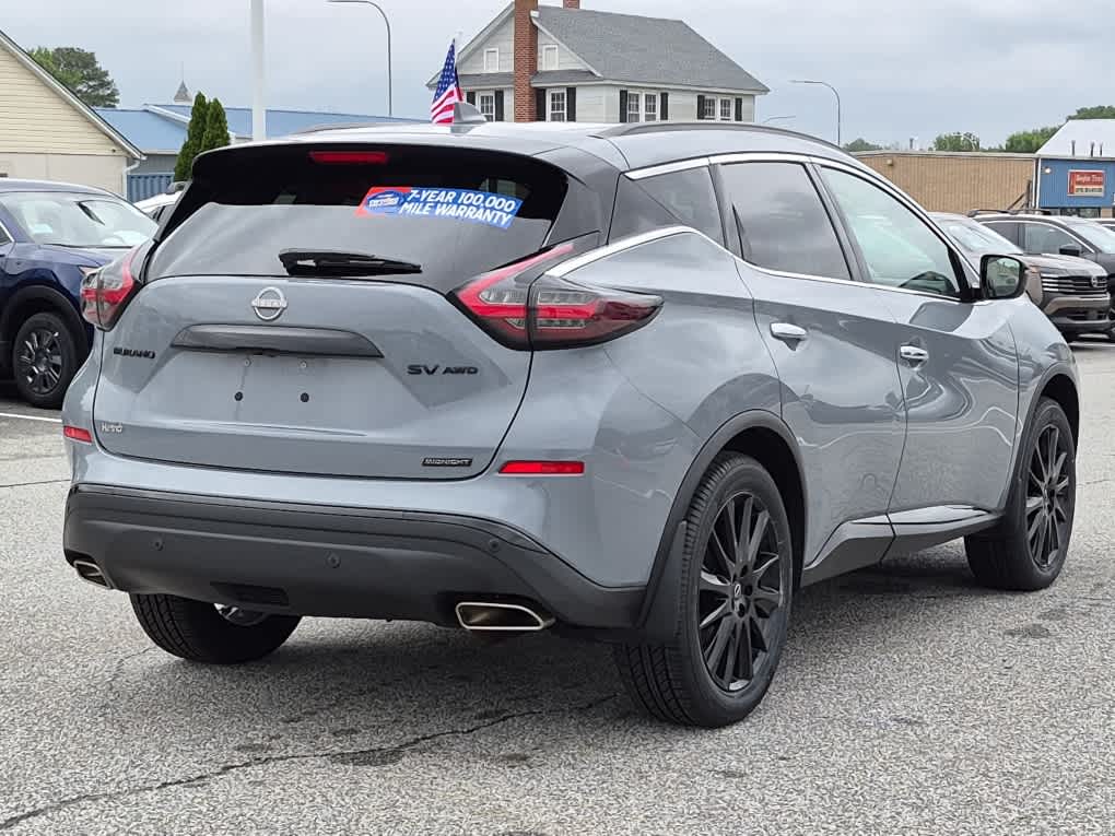 2023 Nissan Murano SV - Boulder Gray Pearl exterior view 3