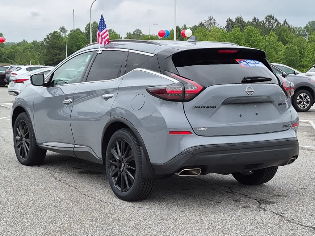 2023 Nissan Murano SV - Boulder Gray Pearl exterior view 4