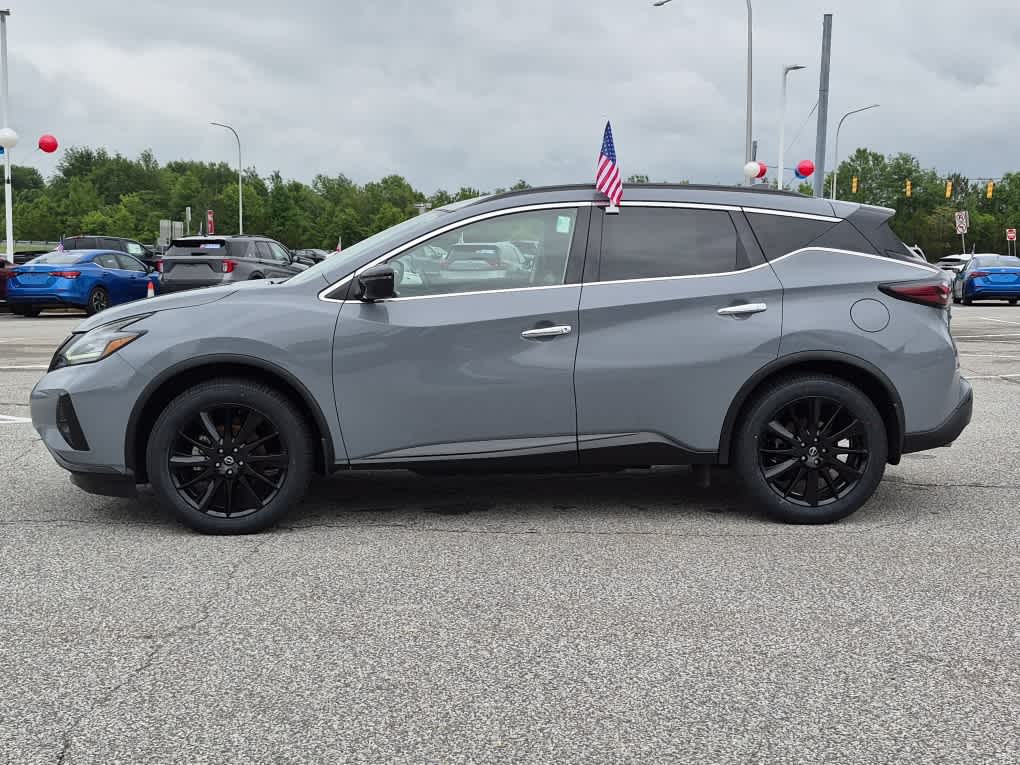 2023 Nissan Murano SV - Boulder Gray Pearl exterior view 5