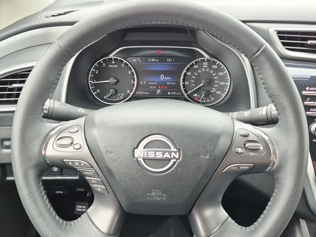 2023 Nissan Murano SV - Boulder Gray Pearl exterior view 15