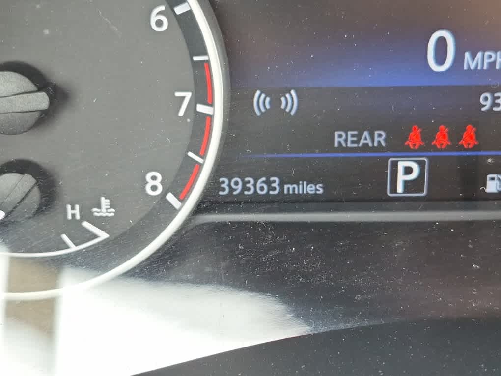 2023 Nissan Murano SV - Boulder Gray Pearl exterior view 16